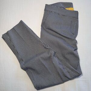 St. John Gingham Checkered Pants